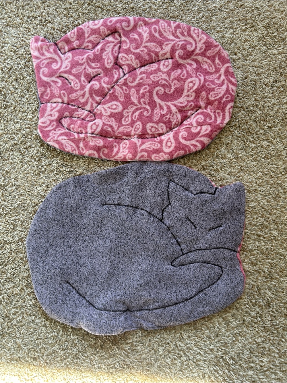 Cat Parking (Croissant) - reclaimed material